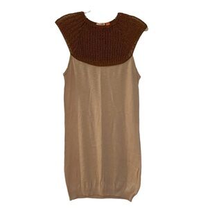 Hugo Boss Crocheted Tank Dress